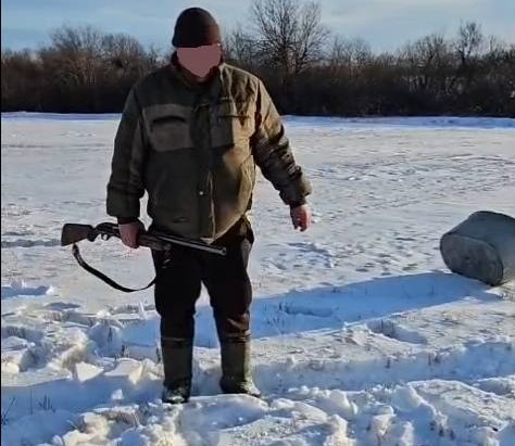 Нелегальная охота обернулась для кузбассовца потерей 120 тысяч рублей и ружья