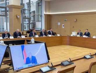 Илья Середюк принял участие в совещании по вопросам развития Сибири