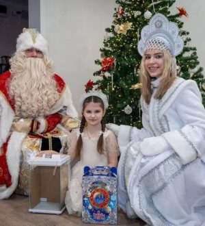 Мечту 6-летней девочки из Юрги исполнил Илья Середюк