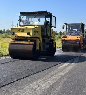 100 аварийных участков на дорогах Кузбасса стали безопаснее в этом году