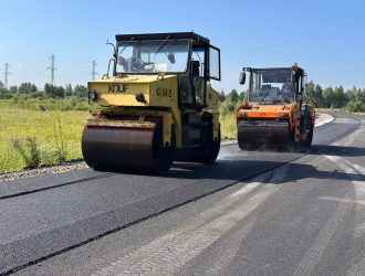 100 аварийных участков на дорогах Кузбасса стали безопаснее в этом году