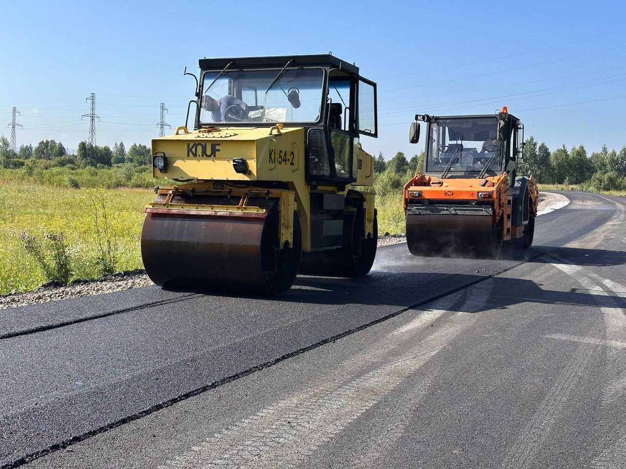 100 аварийных участков на дорогах Кузбасса стали безопаснее в этом году