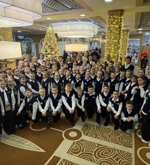 Кузбасские ребятишки из семей участников СВО побывали на елке в Кремле