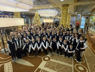 Кузбасские ребятишки из семей участников СВО побывали на елке в Кремле