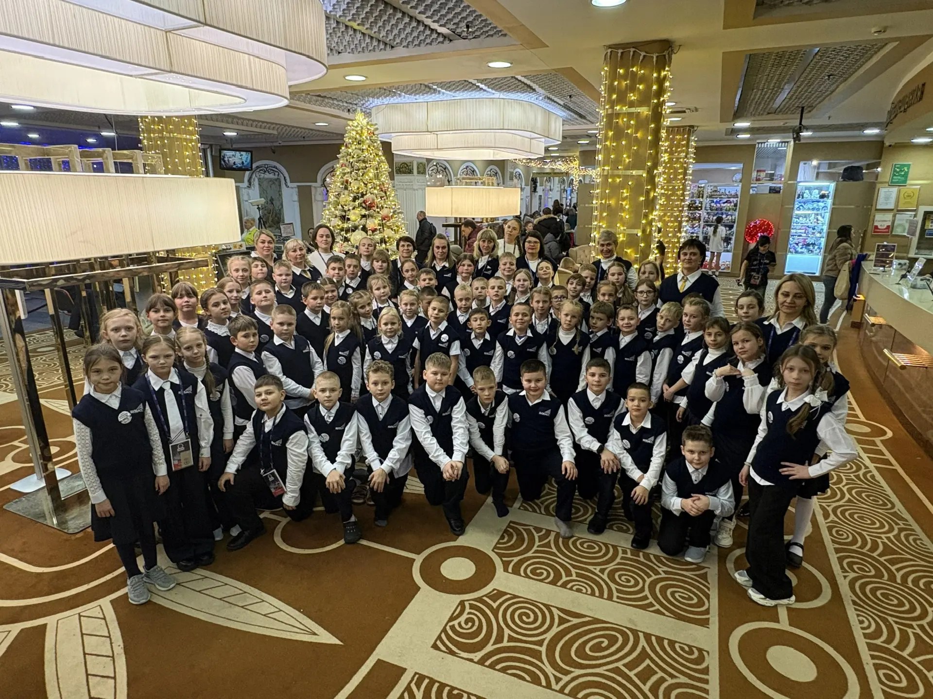 Кузбасские ребятишки из семей участников СВО побывали на елке в Кремле