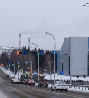 В Кемерове в праздничные дни изменят реверсивное движение