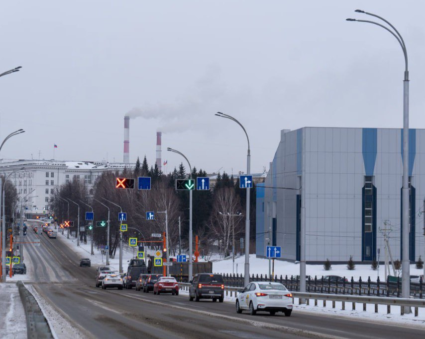 В Кемерове в праздничные дни изменят реверсивное движение
