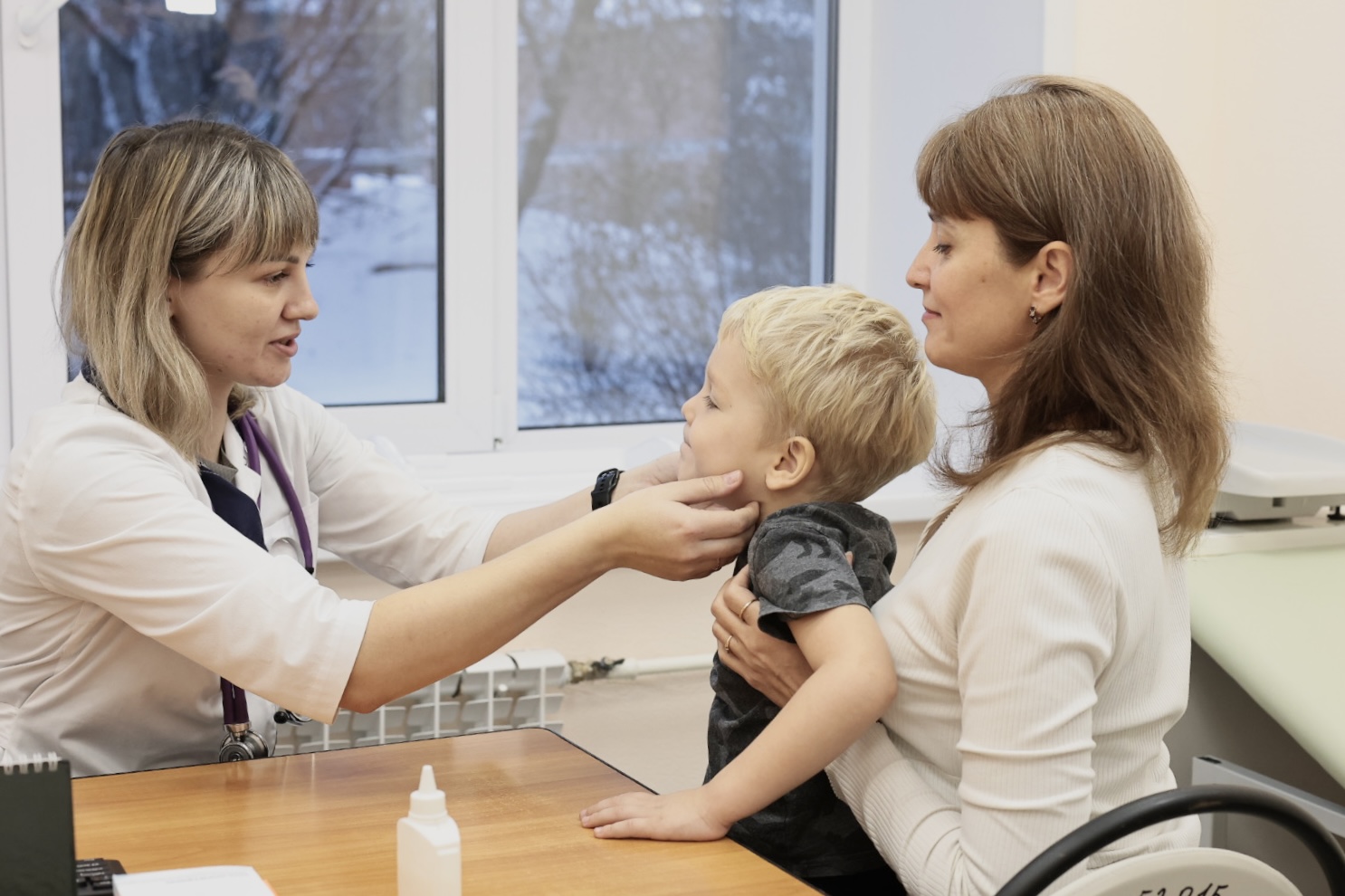 В Кузбассе три медучреждения начали прием пациентов