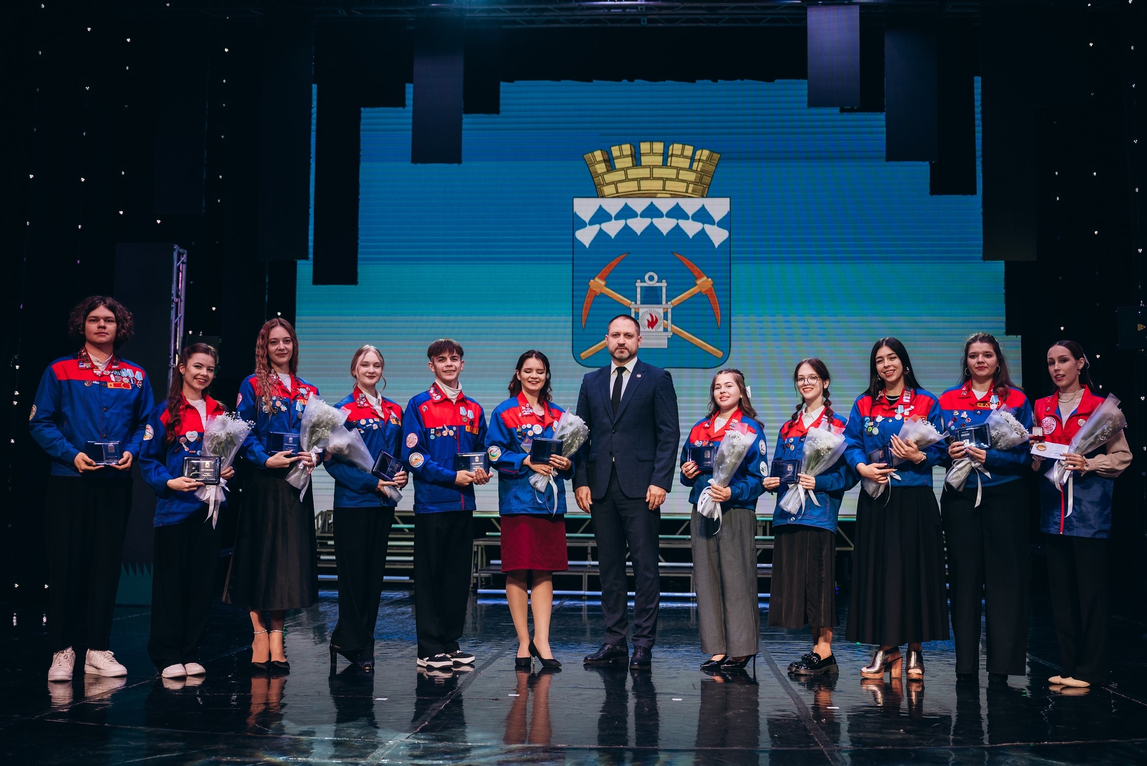 Студенческий отряд Кузбасса отмечен наградами на празднование Дня города Белово