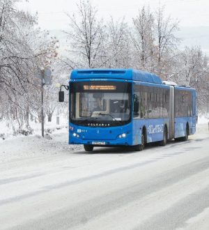 В Новокузнецке несколько автобусных маршрутов перевели на интервальное расписание