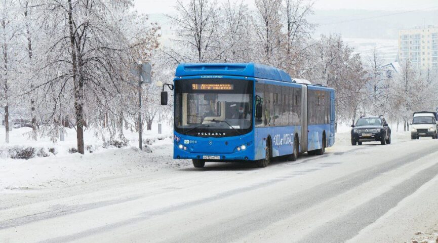 «600 звонков в сутки»: мэр Новокузнецка рассказал о жалобах на «ПитерАвто» в морозы