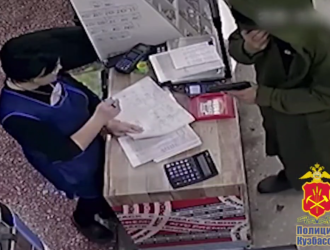 Ворвался с пистолетом в магазин: в Белове задержали мужчину, подозреваемого в разбойном нападении