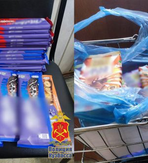 «Не слипнется»: в Междуреченске подростки украли из магазина 30 плиток шоколада