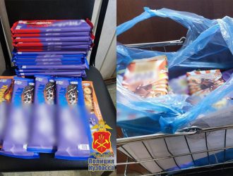 «Не слипнется»: в Междуреченске подростки украли из магазина 30 плиток шоколада