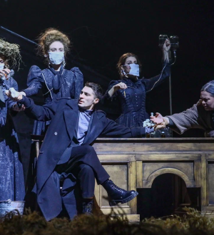 Новокузнецкий драмтеатр стал участником XVI Международного Рождественского фестиваля искусств в Новосибирске