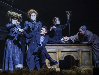 Новокузнецкий драмтеатр стал участником XVI Международного Рождественского фестиваля искусств в Новосибирске