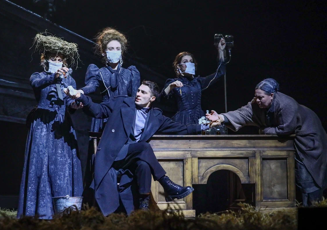 Новокузнецкий драмтеатр стал участником XVI Международного Рождественского фестиваля искусств в Новосибирске