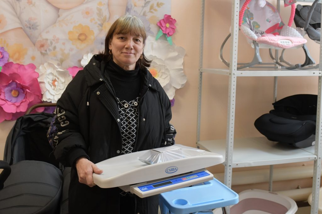 В Новокузнецке начал работу пункт проката вещей для новорожденных