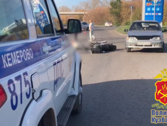 Кемеровчанина будут судить за ДТП, в котором погиб мотоциклист