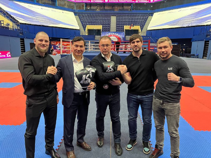 Сборная Кузбасса одержала победу на фестивале боевых искусств в Кемерове