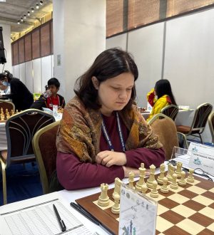 Отец и дочь из Кемерова завоевали пять медалей на крупных шахматных турнирах