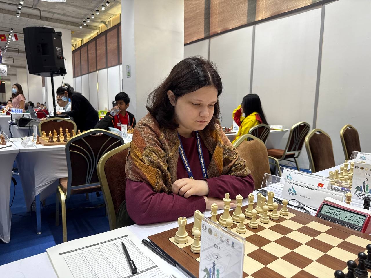 Отец и дочь из Кемерова завоевали пять медалей на крупных шахматных турнирах