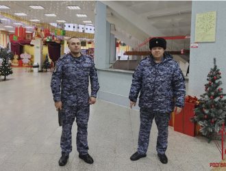 В Кемерове росгвардейцы спасли зрительницу во время циркового представления