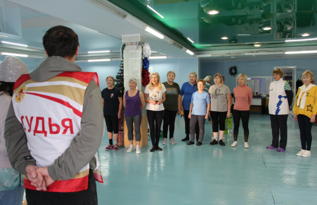 В Кемерове волонтеры «серебряного» возраста готовятся к сдаче ГТО