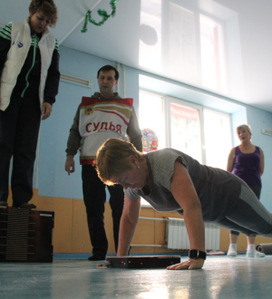 В Кемерове волонтеры «серебряного» возраста готовятся к сдаче ГТО