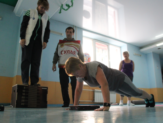 В Кемерове волонтеры «серебряного» возраста готовятся к сдаче ГТО