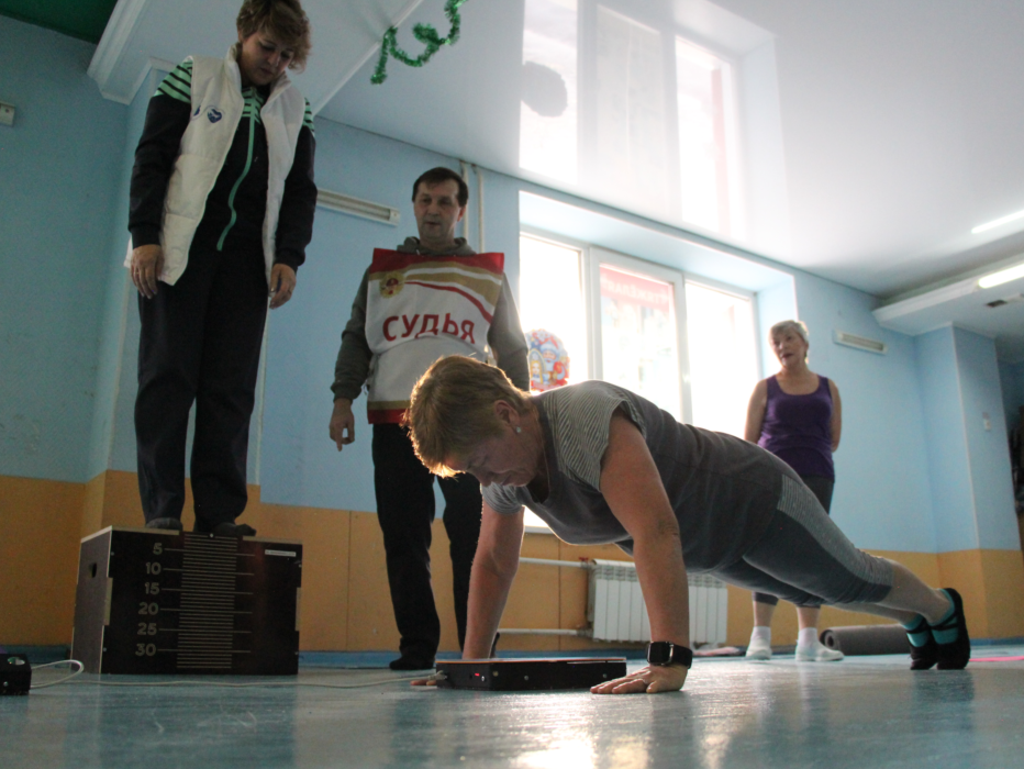 В Кемерове волонтеры «серебряного» возраста готовятся к сдаче ГТО