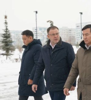 Илья Середюк принимает в Кузбассе высоких гостей из Калмыкии