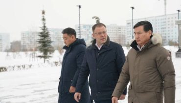 Илья Середюк принимает в Кузбассе высоких гостей из Калмыкии