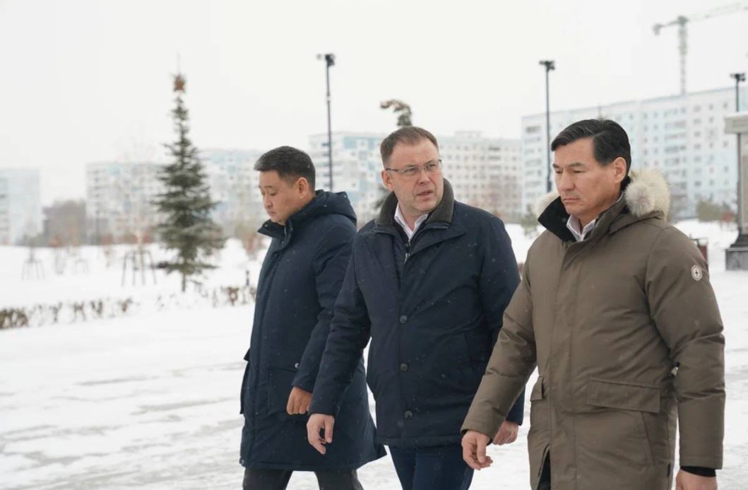 Илья Середюк принимает в Кузбассе высоких гостей из Калмыкии