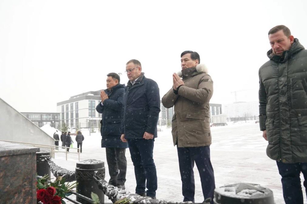 Илья Середюк принимает в Кузбассе высоких гостей из Калмыкии