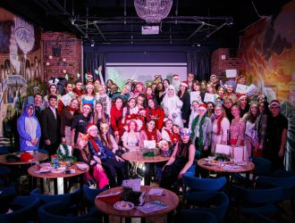 Студенческие отряды Кузбасса готовятся к празднованию Нового года вместе