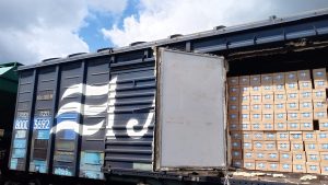 Из Кузбасса в этом году вывезли 40 тысяч тонн сельскохозяйственных кормов