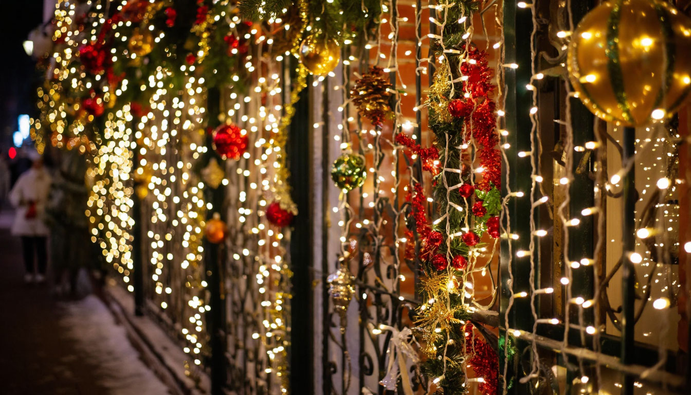 В Госдуме предложили не штрафовать за новогоднее украшение подъездов