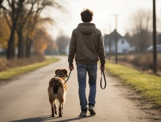 Ученые: жизнь с собакой помогает подросткам справляться со стрессом