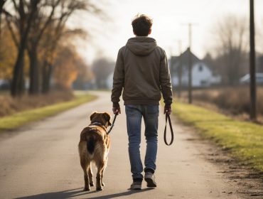 Ученые: жизнь с собакой помогает подросткам справляться со стрессом