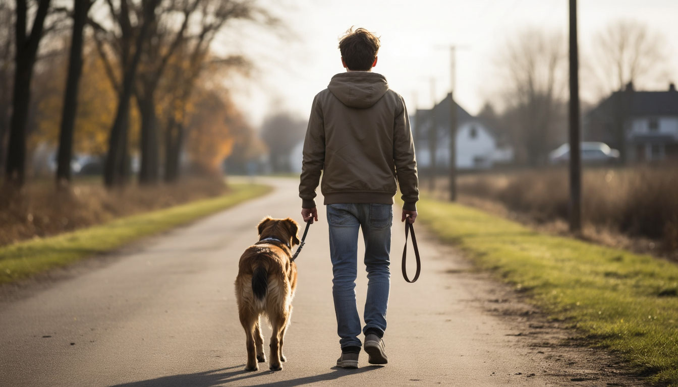 Ученые: жизнь с собакой помогает подросткам справляться со стрессом