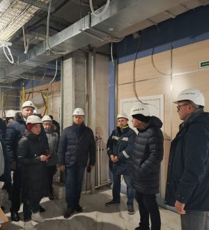 В Кузбассе завершается строительство новой поликлиники