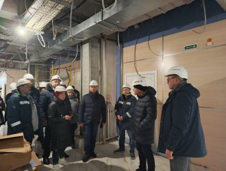 В Кузбассе завершается строительство новой поликлиники