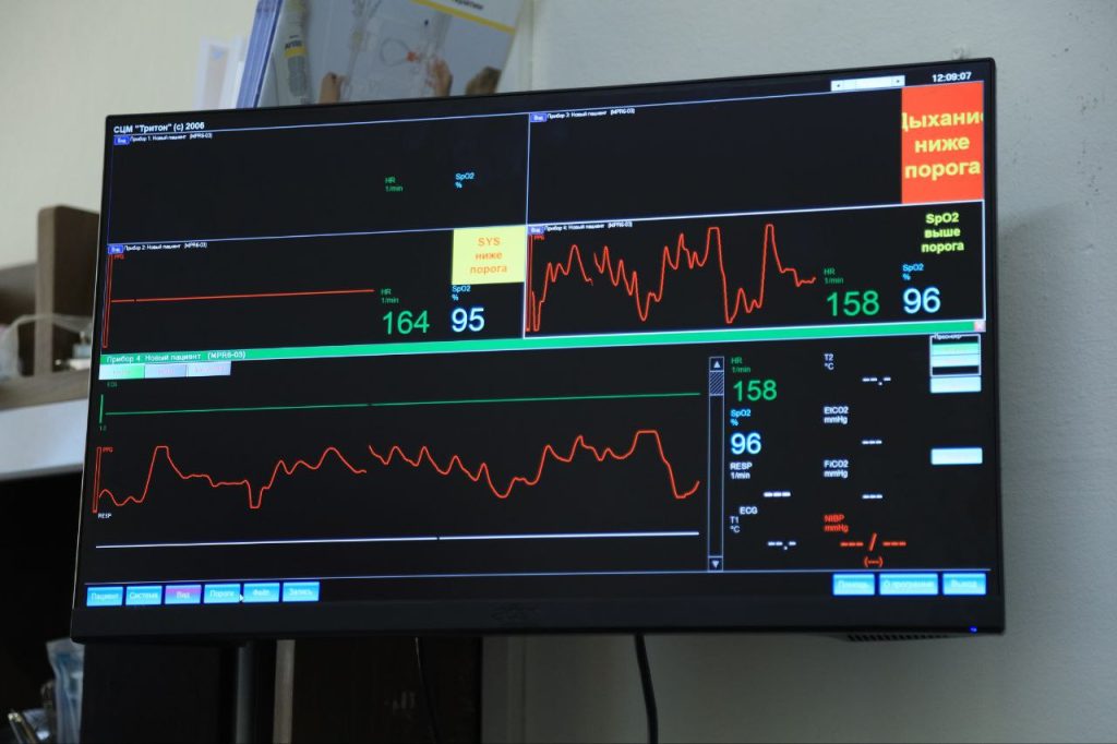 В больницы Кузбасса поставили более 2000 единиц медоборудования