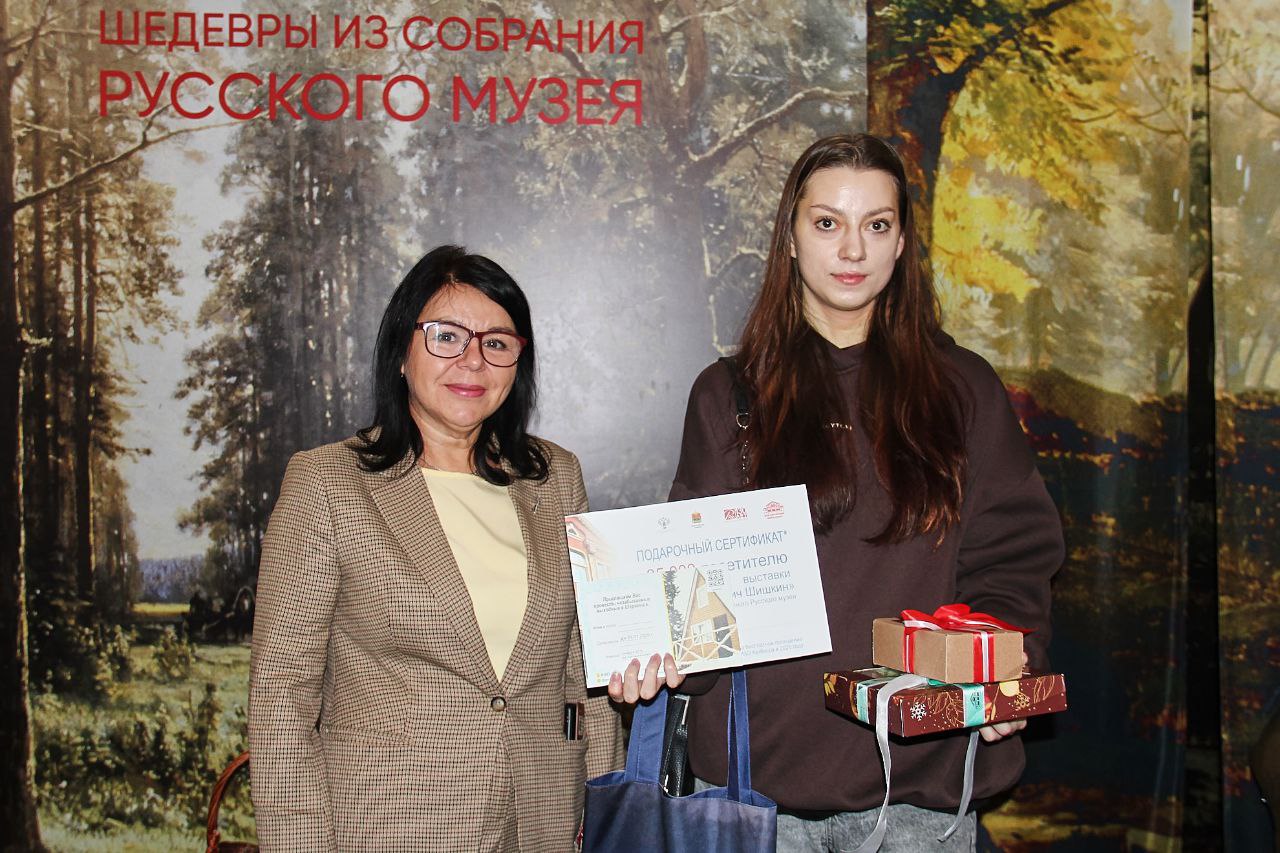 На выставке Ивана Шишкина в Кемерове побывал 35-тысячный посетитель