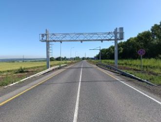 В Кузбассе более 50 водителей грузовиков уличили в разрушении дорог