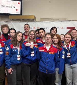 300 участников студенческих отрядов проводников собрались в Новосибирске на ежегодном слете