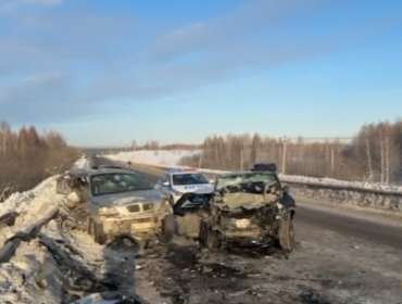 Три человека погибли в ДТП в Новокузнецком округе