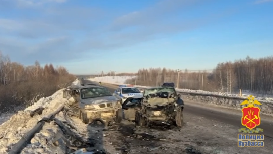 Три человека погибли в ДТП в Новокузнецком округе