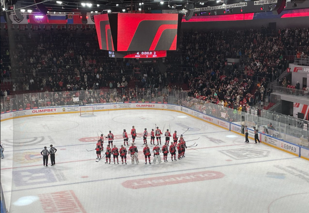 Восьмая победа подряд: Металлург одолел дома питерское «Динамо»